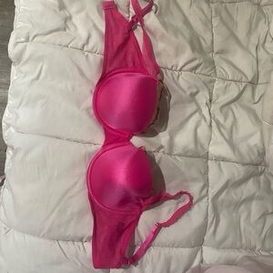 Victoria's Secret Hot Pink Bra
